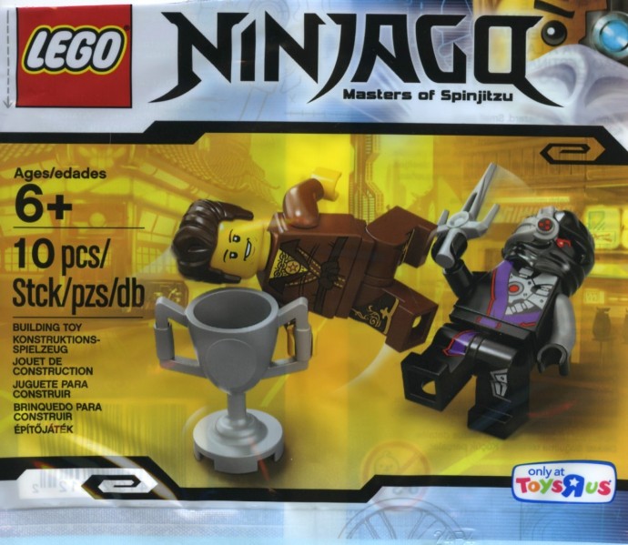 Dareth vs. Nindroid polybag