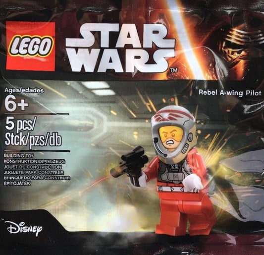 Rebel A-wing Pilot polybag