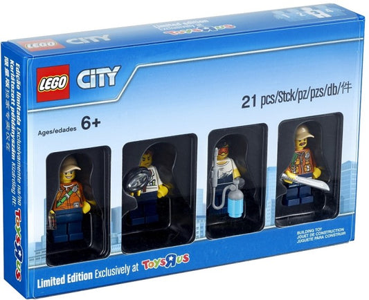 "Bricktober Minifigure Collection 3/4 - City Jungle (2017 Toys ""R"" Us Exclusive)"