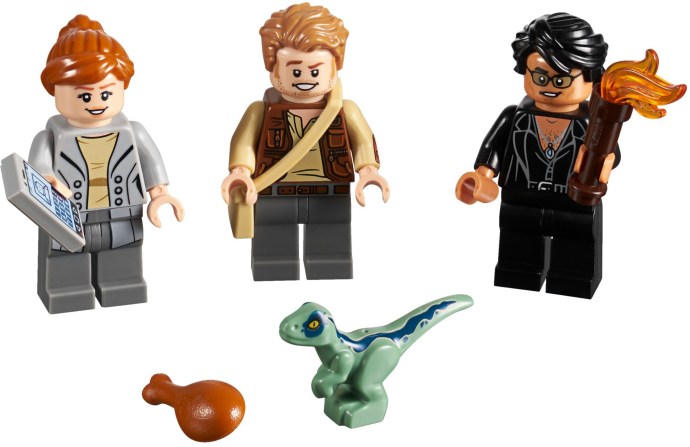 "Bricktober Minifigure Collection 2/4 - Jurassic World (2018 Toys ""R"" Us Exclusive)"