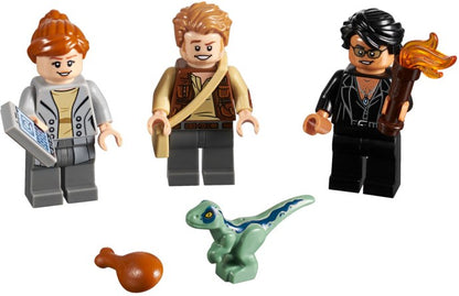 "Bricktober Minifigure Collection 2/4 - Jurassic World (2018 Toys ""R"" Us Exclusive)"