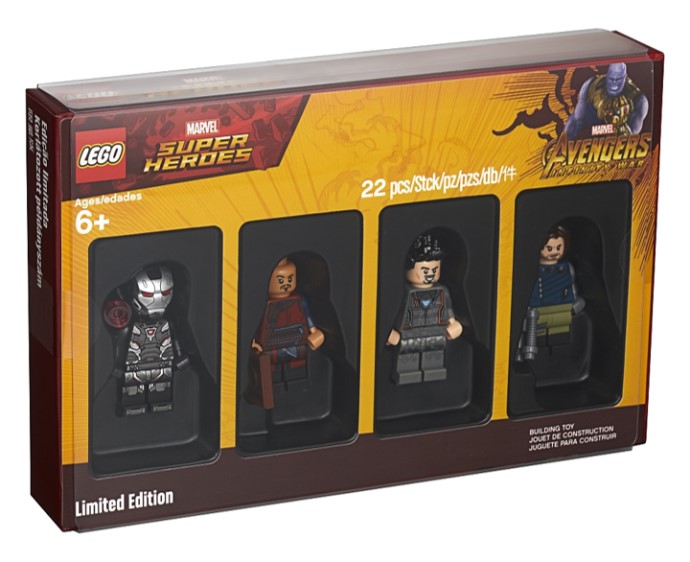 "Bricktober Minifigure Collection 4/4 - Super Heroes (2018 Toys ""R"" Us Exclusive)"