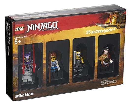 "Bricktober Minifigure Collection 3/4 - Ninjago (2018 Toys ""R"" Us Exclusive)"