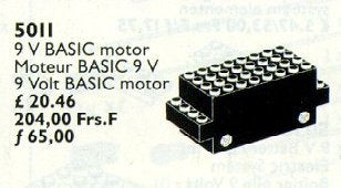 9V Basic Motor