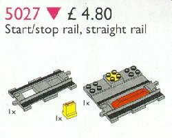 Start / Stop Rail