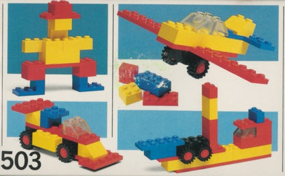 American Basic Build Basic Building Set – MOCBoxing®