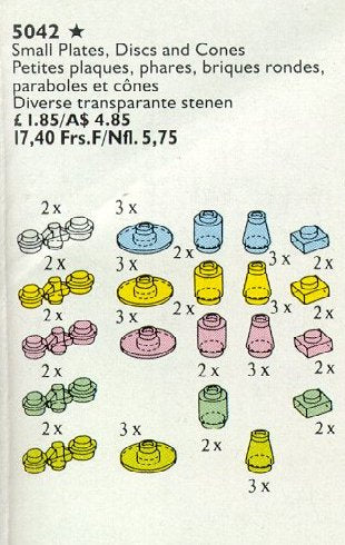 Space Light and Radar Plates