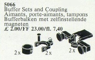 Magnetic Train Coupler