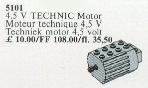 4.5V Motor for Technical Sets