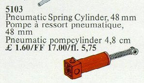 Pneumatic Spring Cylinder