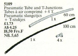 Pneumatic Tubes and Pieces