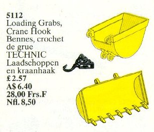 Lifting Grabs and Crane Hook