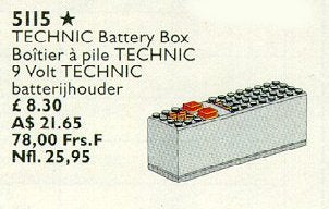 9V Battery Box