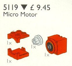 9V Micromotor