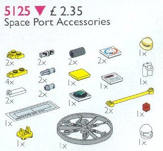 Spaceport Accessories