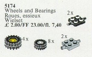 Wheels and Bearings