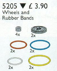 Wheels and Rubber Bands (Pulleys and Rubber Belts)