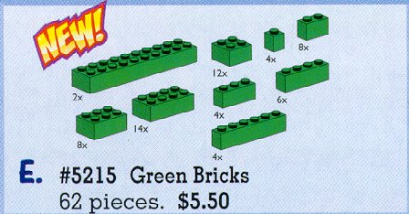 Bricks Assorted