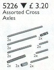 Assorted Cross Axles