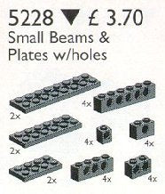 Beams and Plates with Holes