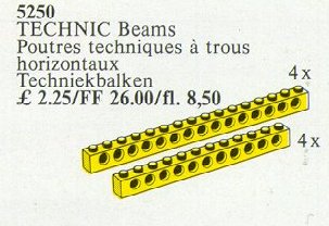 Beams with Holes