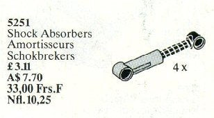 Small Shock Absorbers