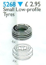 Small Low-Profile Tires