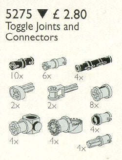 Toggle Joints and Connectors