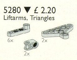 Liftarms and Triangles