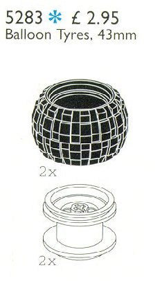 Balloon Tires (43.2 mm)