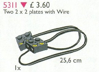Plates (2 x 2) with Wire