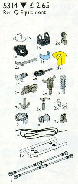 RES-Q Equipment (Tools)