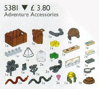 Adventurer's Accessories