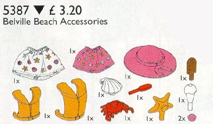 Belville Beach Accessories