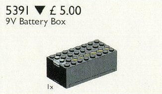 9V Battery Box