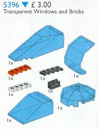 Transparent Windows and Bricks