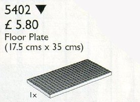 Floor Plate 1/2