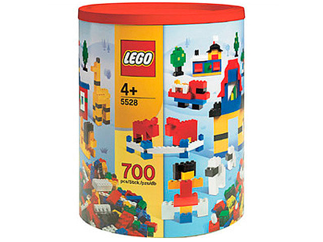 Canister with 700 Pieces