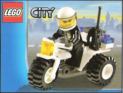 Police Motorcycle polybag