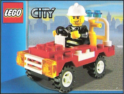 Fire Car polybag