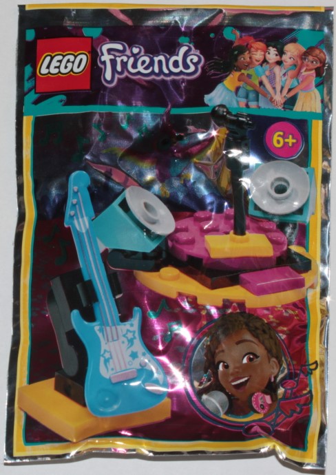 Andrea's Stage foil pack #2