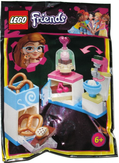 Olivia's Bakery foil pack
