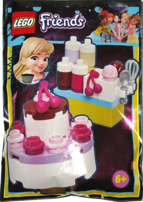 Cake foil pack