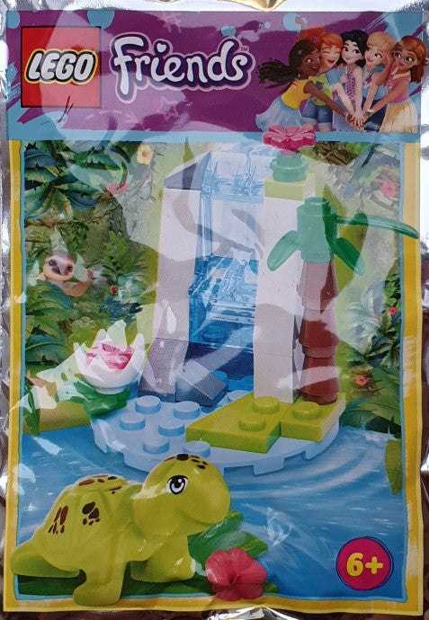 Little Turtle foil pack