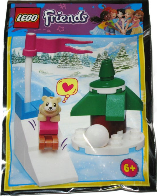 Cute Hamster foil pack