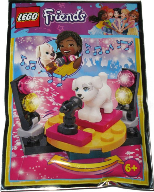 Singing Dog foil pack