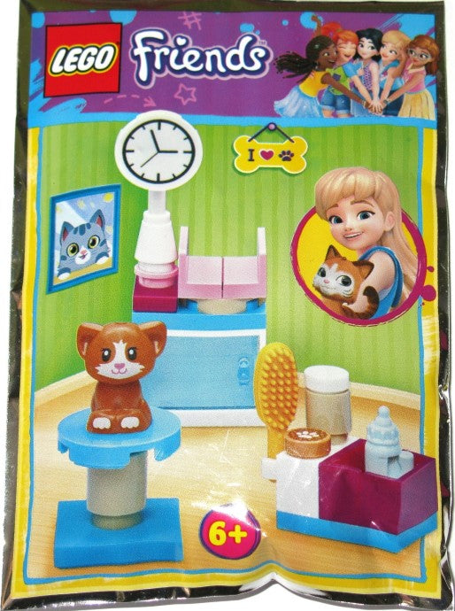 Cat Grooming Salon foil pack