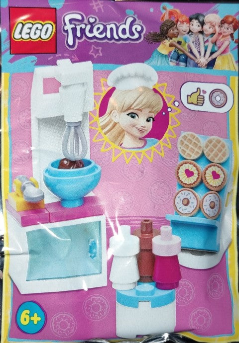 Stephanie's Cookie-Kitchen foil pack