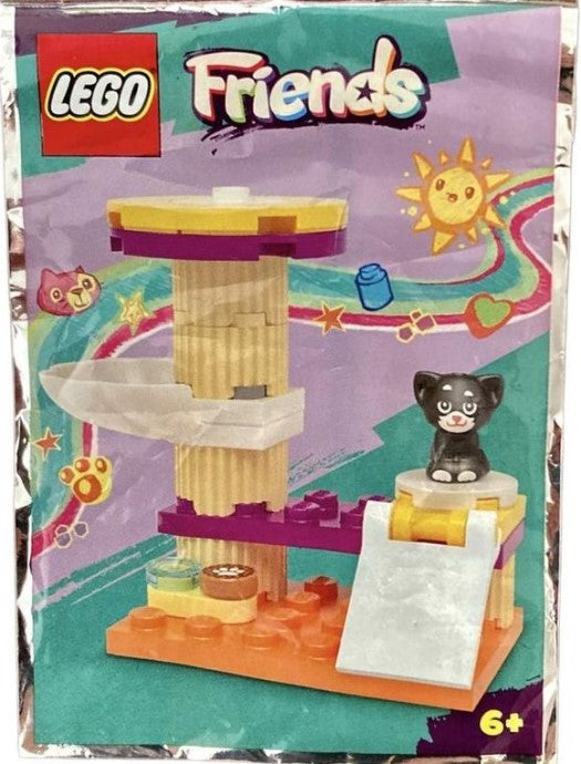 Cat Tree with Kitten foil pack