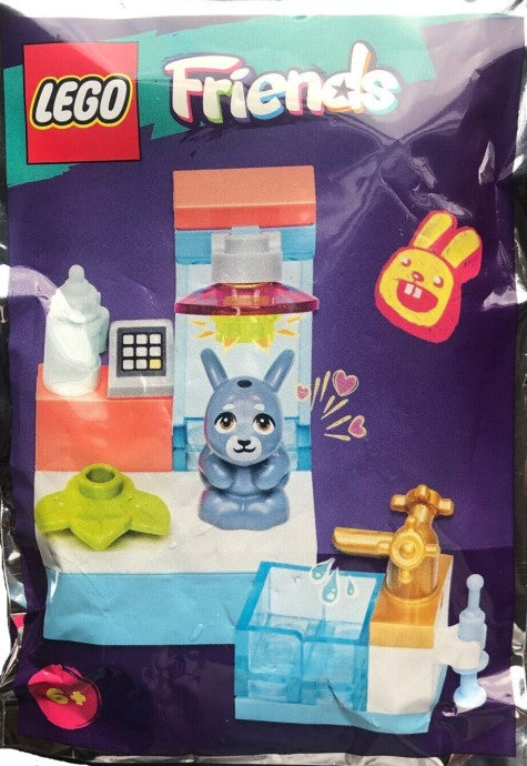 Bunny at Veterinary Station foil pack